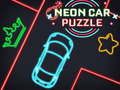 Žaidimas Neoninių Automobilių Dėlionė internete