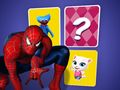 Žaidimas Spiderman Atminties kortelių žaidimas internete