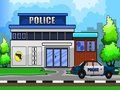 Žaidimas Bėgimas iš policijos nuovados internete