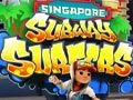 Žaidimas Subway Surfer Singapūras internete