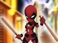 Žaidimas Deadpool Mergina Rengimas internete
