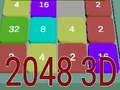 Žaidimas 2048 3D internete