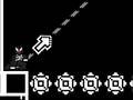 Žaidimas 8bit Juodas Virvės Žmogus internete