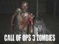 Žaidimas Operacijų iškvietimas 3: Zombiai internete