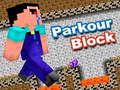 Žaidimas Parkour Blokas internete