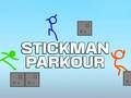 Žaidimas Stickman Parkour internete