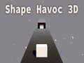 Žaidimas Formų Chaosas 3D internete