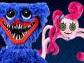 Žaidimas Mama Stikman prieš Huggy Wuggy internete