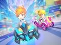 Žaidimas Boom Kart 3D internete
