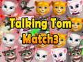 Žaidimas Kalbantis Tom: Match 3 internete