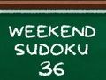 Žaidimas Savaitgalio Sudoku 36 internete Žaidimas Savaitgalio Sudoku 36 internete