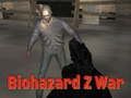 Žaidimas Biohazard Z: Karas internete