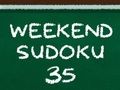 Žaidimas Savaitgalio Sudoku 35 internete Žaidimas Savaitgalio Sudoku 35 internete