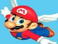 Žaidimas Flappy Mario internete Žaidimas Flappy Mario internete