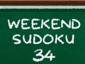 Žaidimas Vikend Sudoku 34 internete Žaidimas Vikend Sudoku 34 internete