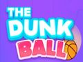 Žaidimas Dunk Kamuolys internete