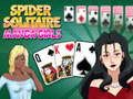 Žaidimas Paukų Solitaire Manga Merginos internete