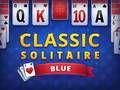 Žaidimas Klasikinis Solitaire Mėlynas internete