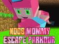 Žaidimas Noob Mamos Pabėgimas Parkour internete