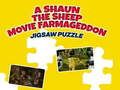 Žaidimas Shauno Avių Filmas: Farmageddon Dėlionė internete