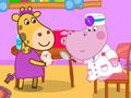 Žaidimas Hippopotamo Žaislų Daktaro Simuliatorius internete