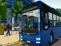 Žaidimas Miestų autobuso simuliatorius: Autobuso vairavimo žaidimas ir autobuso lenktynių žaidimas internete