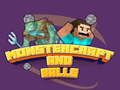 Žaidimas Monstercraft ir Kamuoliai internete
