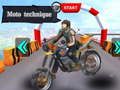 Žaidimas Moto technika internete