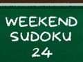 Žaidimas Savaitgalio Sudoku 24 internete