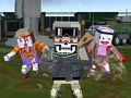 Žaidimas Kovų Pikselių Arena 3D: Išlikimas su Zombiais internete