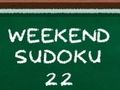 Žaidimas Savaitgalio Sudoku 22 internete
