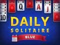 Žaidimas Kasdienis Solitaire Mėlynas internete