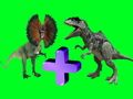 Žaidimas Dinozaurų Monstro Kova internete