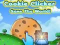 Žaidimas Cookie Clicker: Išgelbėk pasaulį internete