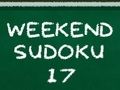 Žaidimas Savaitgalio Sudoku 17 internete