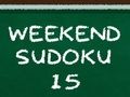 Žaidimas Savaitgalio Sudoku 15 internete