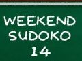 Žaidimas Savaitgalio Sudoku 14 internete