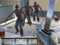 Žaidimas Privatus zombių banga internete