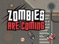 Žaidimas Zombiai ateina internete