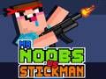 Žaidimas Ponas Noobs vs Stickman internete