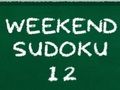 Žaidimas Savaitgalio Sudoku 12 internete
