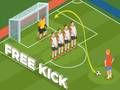 Žaidimas Laisvas smūgis futbole internete