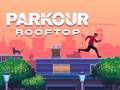 Žaidimas Parkour ant stogo internete
