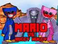 Žaidimas Mario prieš Huggy Wuggy internete Žaidimas Mario prieš Huggy Wuggy internete
