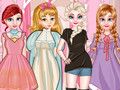Žaidimas Princese Popierinė Lėlė Stilius internete