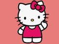 Žaidimas Spalvinimo knyga su Hello Kitty internete