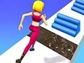 Žaidimas Mergelei Bėga Grožis 3D internete