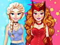 Žaidimas Iš princesės į superherojų transformacija internete