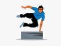 Žaidimas Parkour Bosas internete