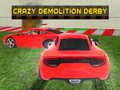 Žaidimas Pali Demontavimo Derby internete